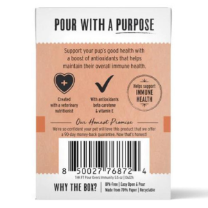 The Honest Kitchen Pour Overs Immunity Beef Stew Wet Dog Food 5.5 oz - Mutts & Co.