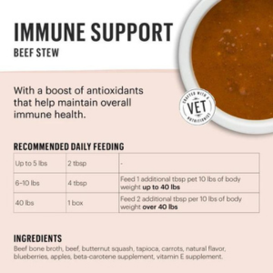 The Honest Kitchen Pour Overs Immunity Beef Stew Wet Dog Food 5.5 oz - Mutts & Co.