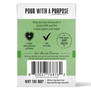 The Honest Kitchen Pour Overs Joint Mobility Chicken Stew Wet Dog Food 5.5 oz - Mutts & Co.