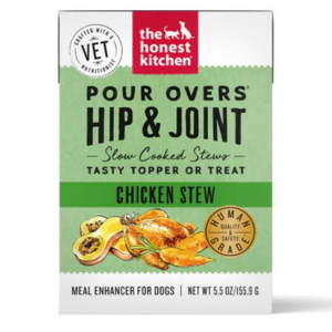 The Honest Kitchen Pour Overs Joint Mobility Chicken Stew Wet Dog Food 5.5 oz - Mutts & Co.