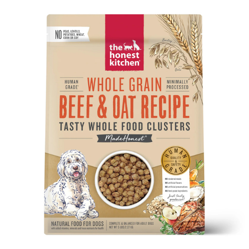 The Honest Kitchen Whole Grain Beef Clusters Adult Dog Food