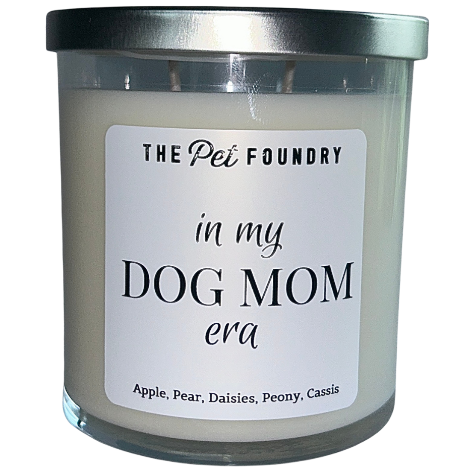 The Pet Foundry Double Wick Soy Candle Beautiful Day 12 oz