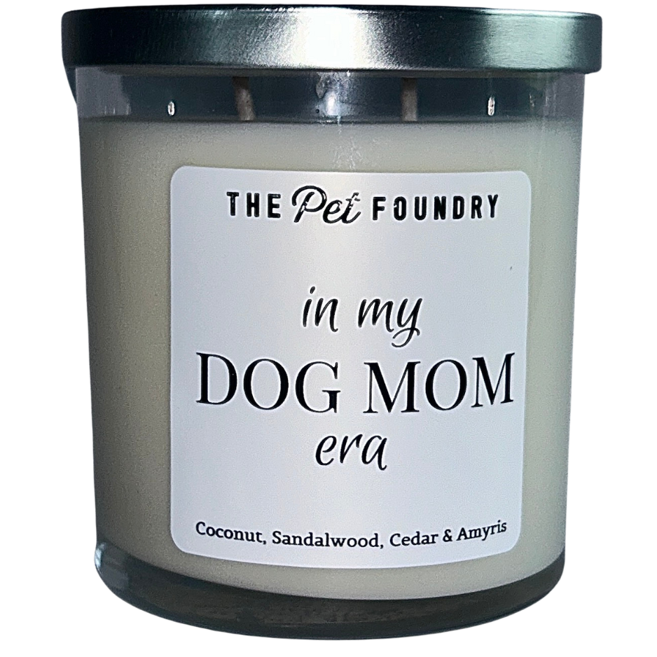 The Pet Foundry Double Wick Soy Candle Santal and Coconut 12 oz
