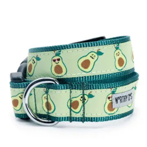 The Worthy Dog Avocados Dog Collar