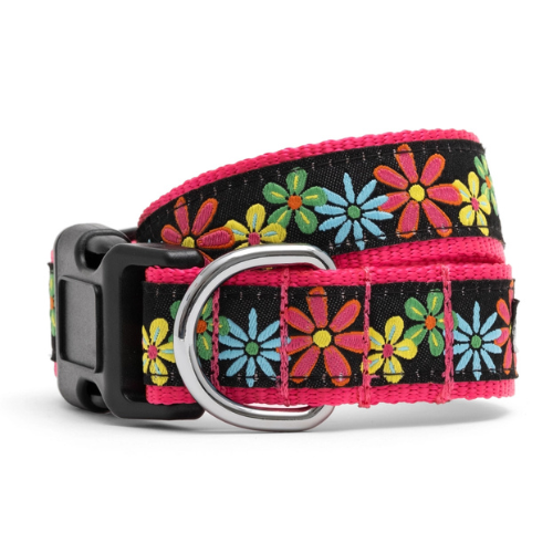 The Worthy Dog Blossoms Dog Collar
