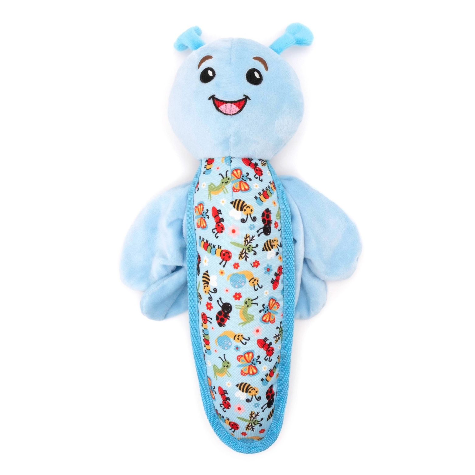 The Worthy Dog Dragonfly Plush Dog Toy