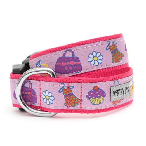 The Worthy Dog Fashionista Dog Collar