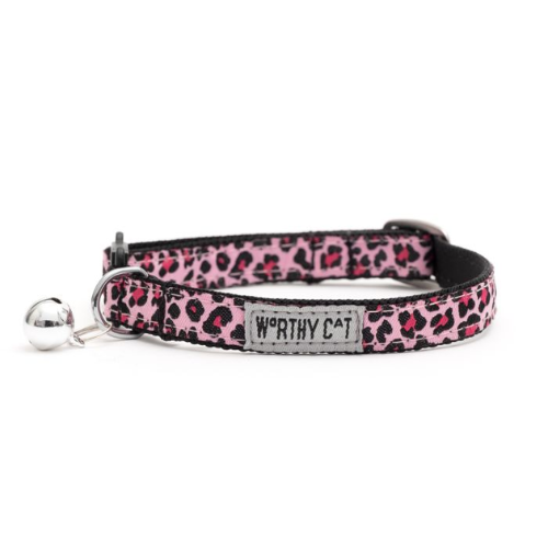 The Worthy Dog Leopard Cat Collar