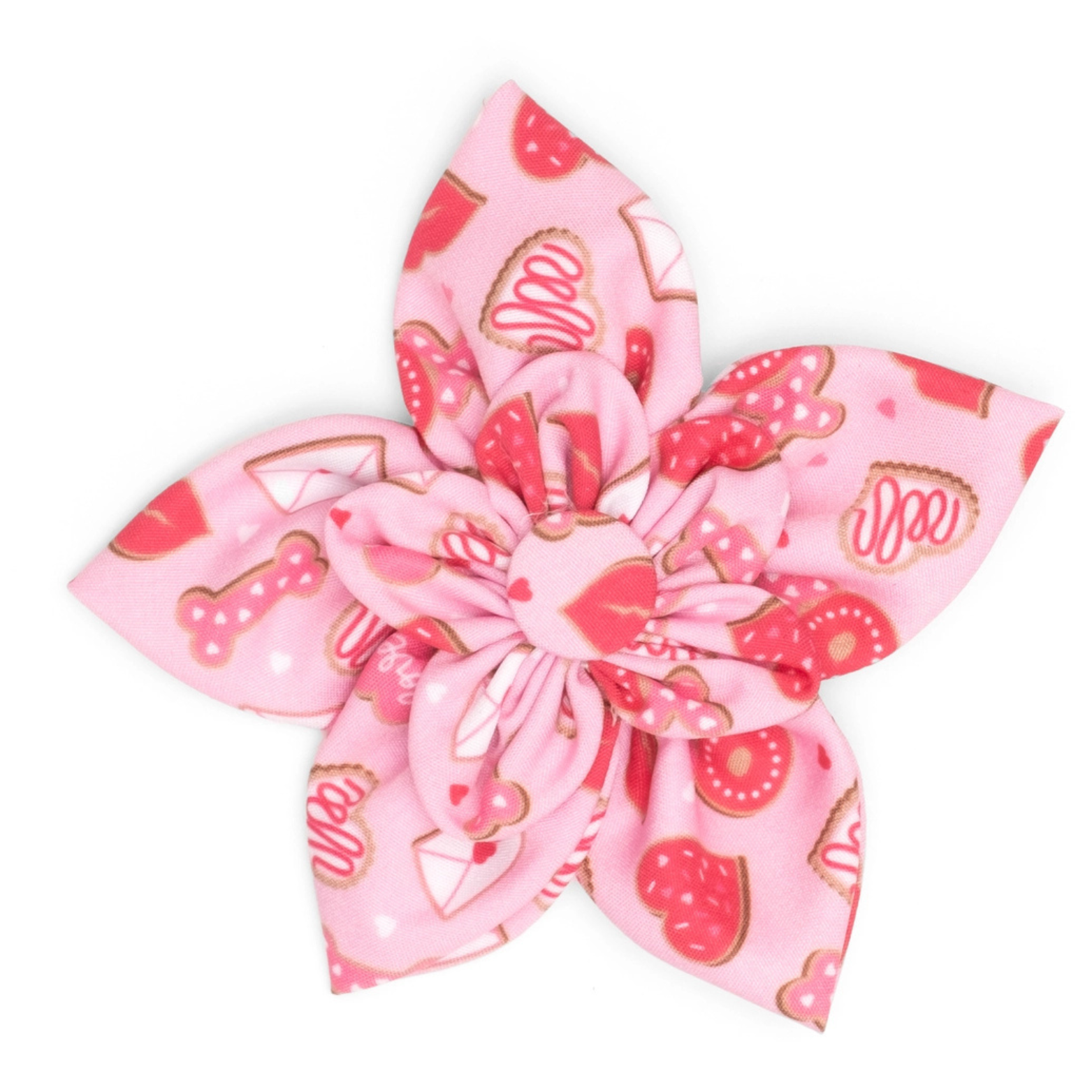 The Worthy Dog Love & Kisses Flower for Dogs and Cats