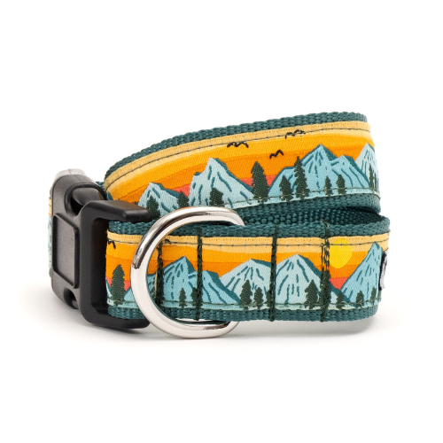 The Worthy Dog Mountain Range Dog Collar