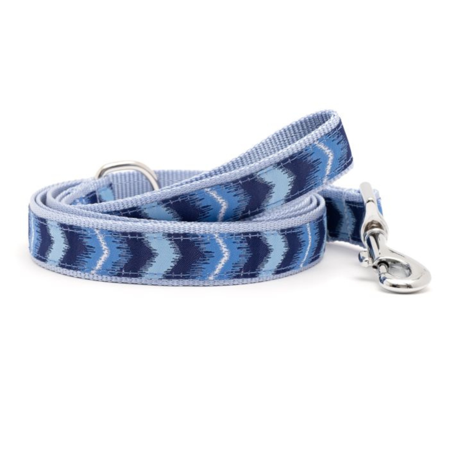 The Worthy Dog Ombre Dog Lead Blue