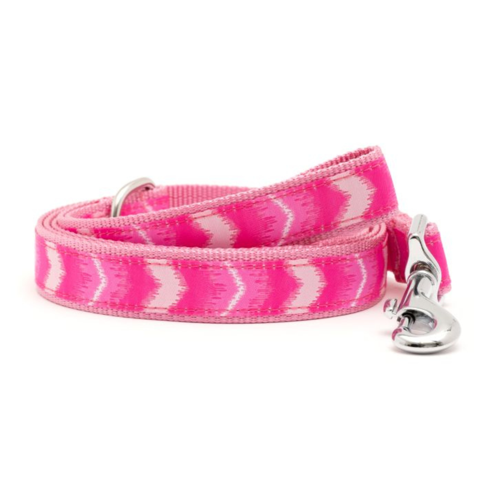 The Worthy Dog Ombre Dog Lead Pink