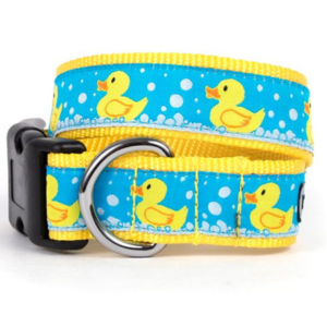 The Worthy Dog Rubber Duck Dog Collar - Mutts & Co.