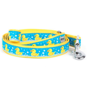 The Worthy Dog Rubber Duck Dog Lead - Mutts & Co.