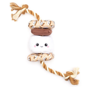 The Worthy Dog S'mores Dog Toy - Mutts & Co.