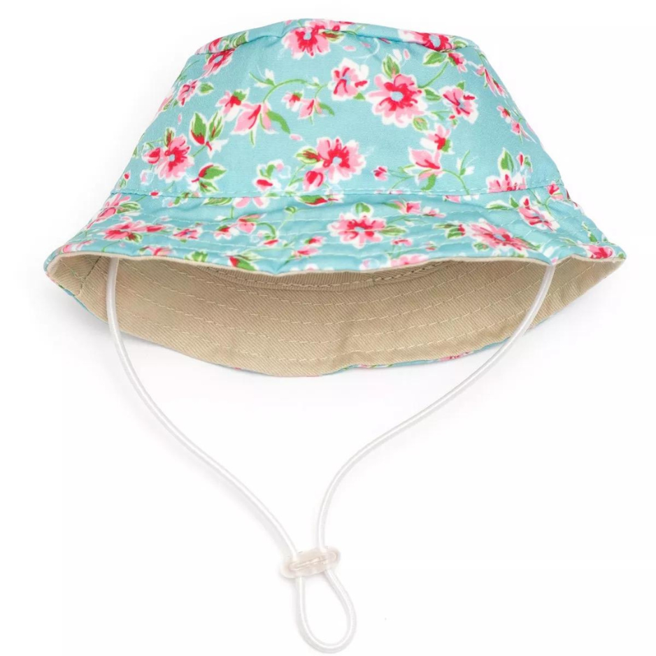 The Worthy Dog Spring Watercolor Bucket Hat Dog Accessory