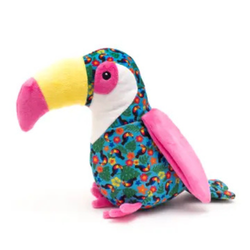 The Worthy Dog Toucan Dog Toy