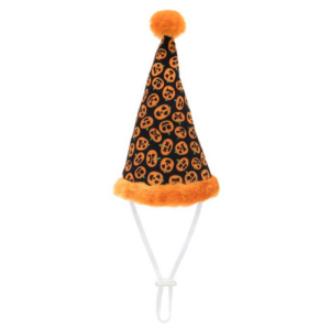 The Worthy Dog Trick Or Treat Party Hat Dog Toy - Mutts & Co.