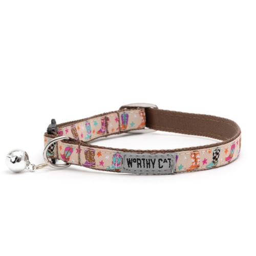 The Worthy Dog Wild Wild West Cat Collar