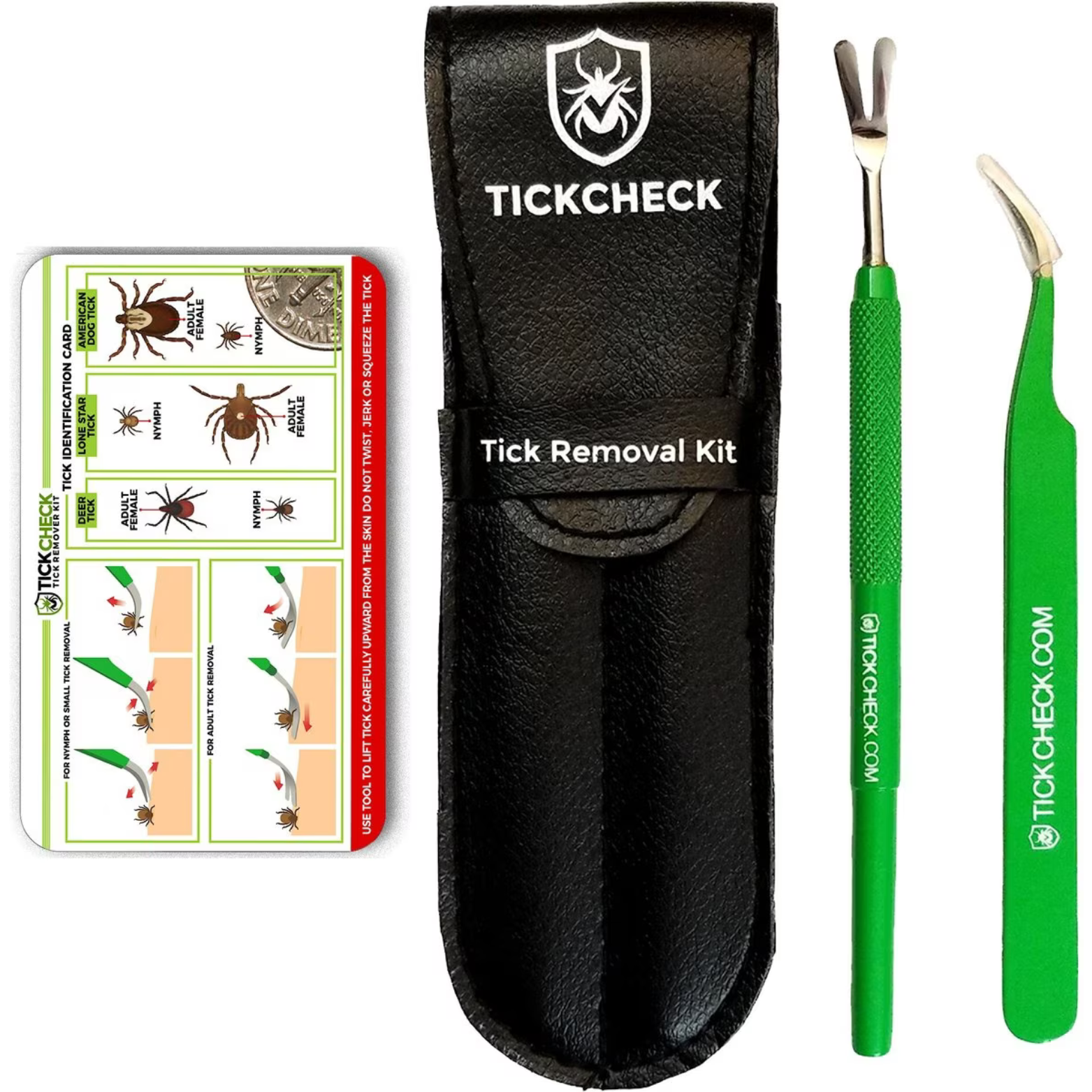 TickCheck Premium Tick Remover Set