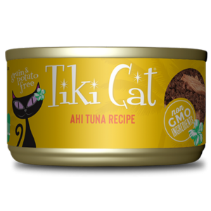 Tiki Cat Hawaiian Grill Ahi Tuna Canned Cat Food - Mutts & Co.