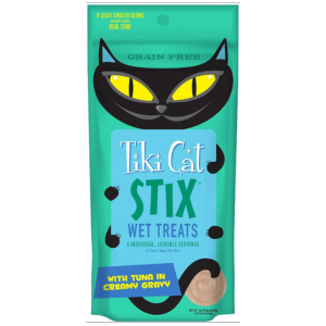 Tiki Cat Stix Tuna Cat Treats, 6 oz - Mutts & Co.