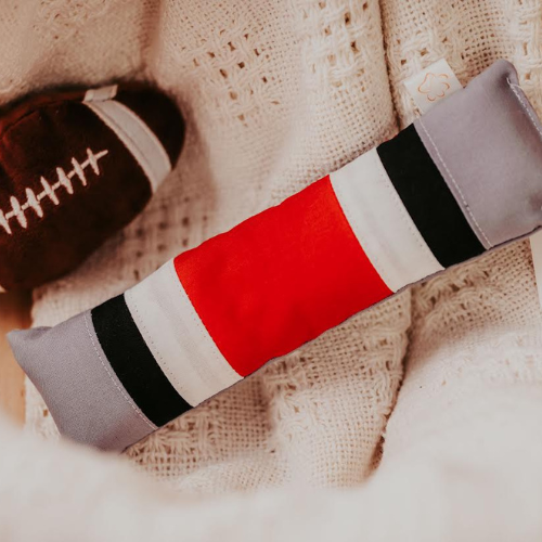 Top Rocks Helmet Stripe Catnip Cat Toy