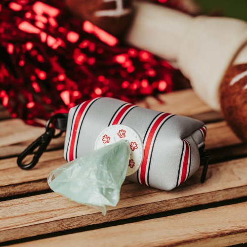 Top Rocks Helmet Stripe Waste Bag Carrier