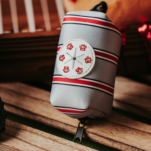 Top Rocks Helmet Stripe Waste Bag Carrier