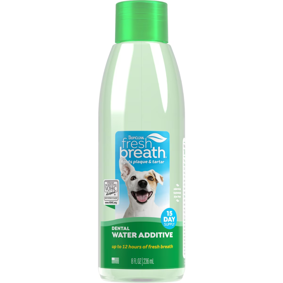 TropiClean Fresh Breath Water Additive For Dogs