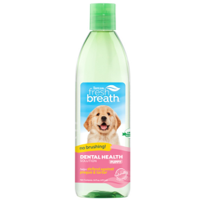 TropiClean Fresh Breath Water Additive For Puppies 16oz
