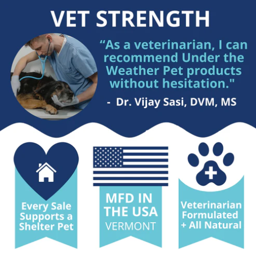 Under The Weather Milk Replacer with Colostrum Powder for Puppies 12oz