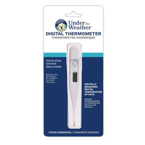 Under The Weather Digital Thermometer for Dogs and Cats