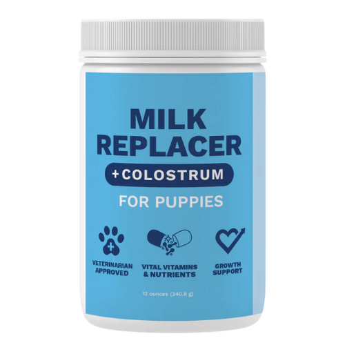 Under The Weather Milk Replacer with Colostrum Powder for Puppies 12oz