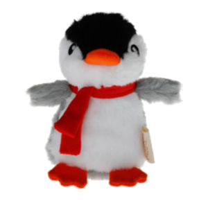 Territory Penguin Plush Squeaker Dog Toy Medium