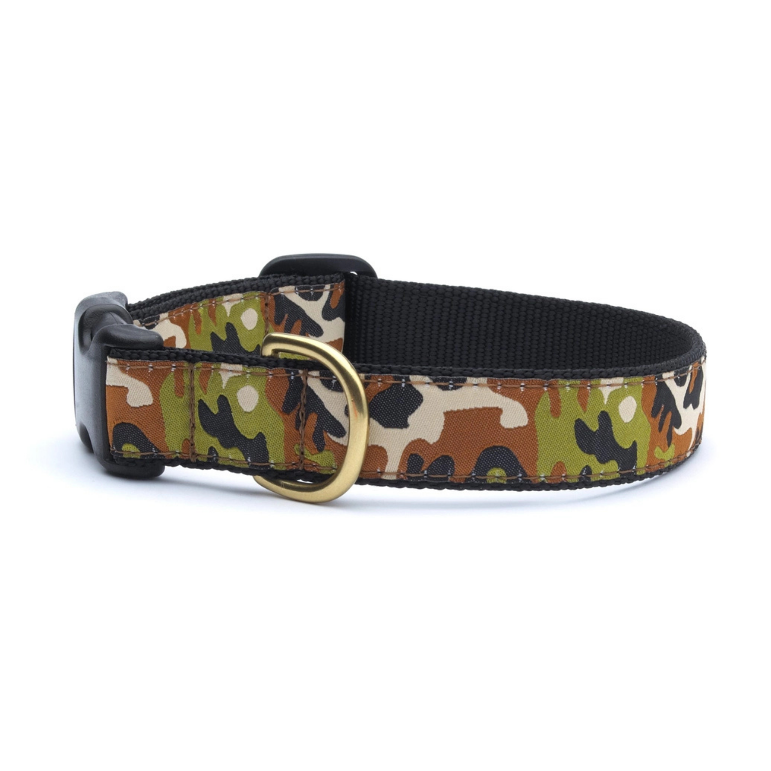 Up Country Camo Dog Collar