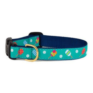 Up Country Pickleball Dog Collar