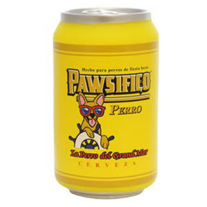 VIP Silly Squeaker Beer Can Pawsifico Perro Dog Toy - Mutts & Co.