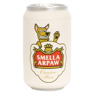 VIP Silly Squeaker Beer Can Smella Arpaw Dog Toy - Mutts & Co.