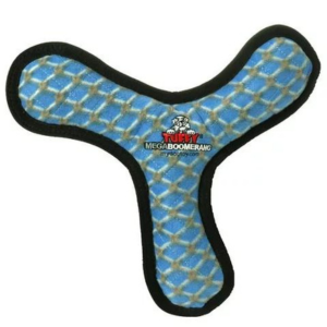 VIP Tuffy's Mega Boomerang Dog Toy, Chain Link - Mutts & Co.