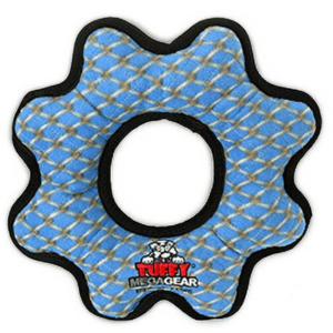 VIP Tuffy's Mega Gear Ring Dog Toy, Chain Link - Mutts & Co.