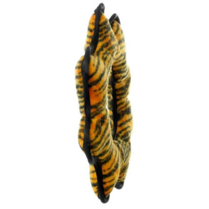 VIP Tuffy's Mega Gear Ring Dog Toy, Tiger - Mutts & Co.