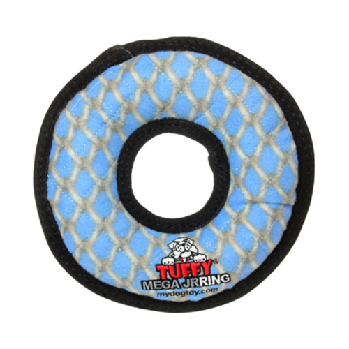 VIP Tuffy's Mega Junior Ring Dog Toy, Chain Link
