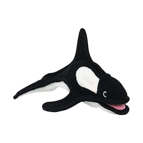 VIP Tuffy's Ocean Creatures Killer Whale Dog Toy