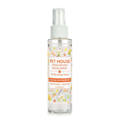 Pet House by One Fur Vanilla Sandalwood Seasonal Room Spray 4 oz