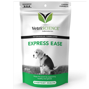 VetriScience Express Ease Anal Gland & Digestive Supplement for Dogs 40 ct - Mutts & Co.