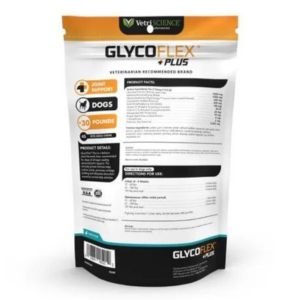 VetriScience GlycoFlex Plus Duck Flavor Soft Chews Joint Supplement for Dogs 45 ct
