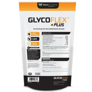 VetriScience GlycoFlex Plus Soft Chews Joint Supplement for Cats 30 ct