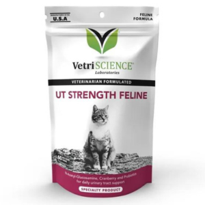 VetriScience Urinary Tract Support Supplement for Cats 60 ct - Mutts & Co.