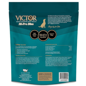 Victor Classic Hi-Pro Bites Tender Beef Recipe Training Treats For Dogs